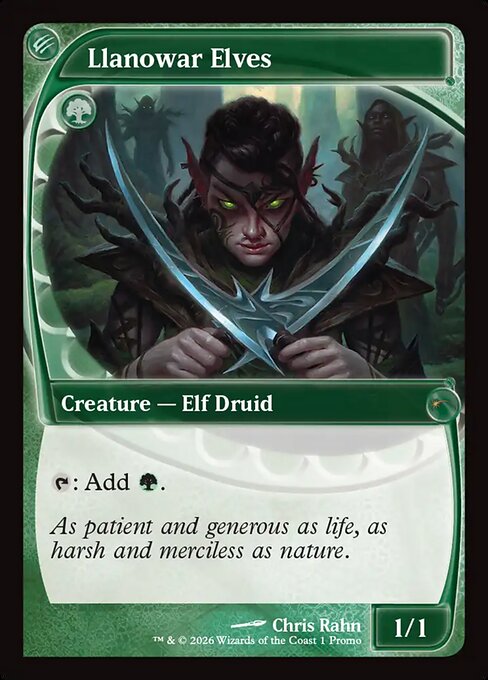 Elfos de Llanowar — MagicFest 2026 8