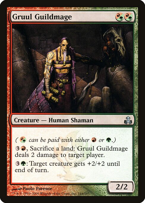 Mago da Guilda Gruul — Guildpact 144