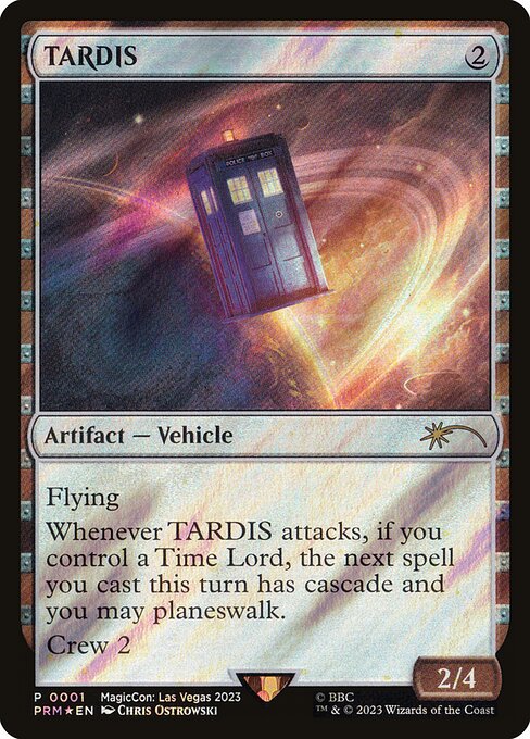 TARDIS — MagicFest 2023 4