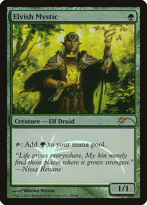 Místico Élfico — Friday Night Magic 2014 2