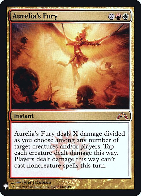 Fúria de Aurélia — The List GTC-144