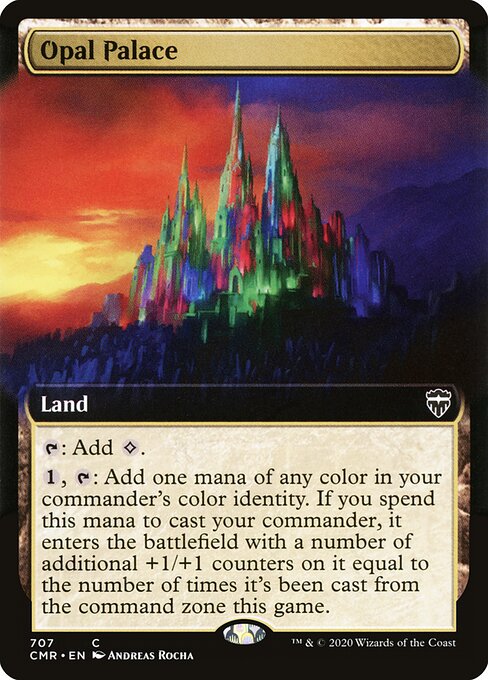 Palácio de Opala — Commander Legends 707