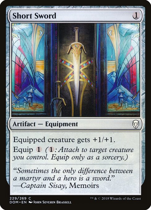 Espada Curta — Dominaria 229