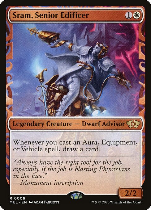 Sram, Edificador Sênior — Multiverse Legends 6