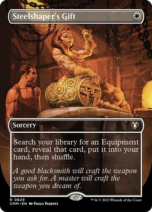 Steelshaper's Gift