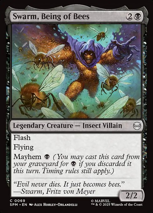 Swarm, Being of Bees — Marvel's Spider-Man 69