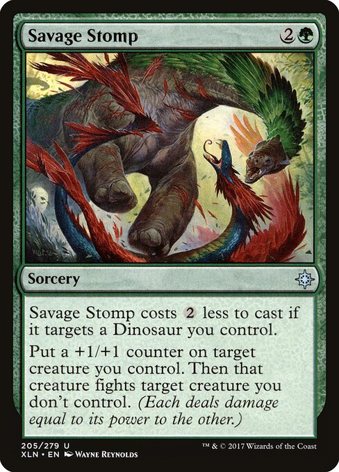 Pisoteamento Selvagem — Ixalan 205