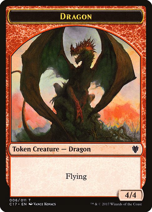 Dragon — Commander 2017 Tokens 6