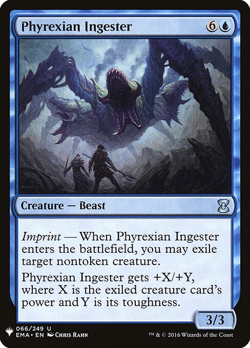 Ingeridor Phyrexiano — The List EMA-66