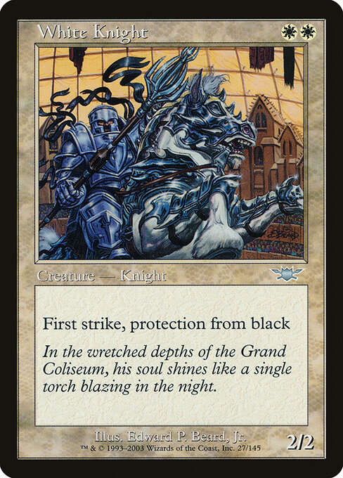 Cavaleiro Branco — Legions 27