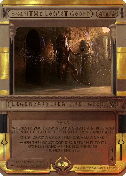 O Deus Gafanhoto — Amonkhet Invocations 51