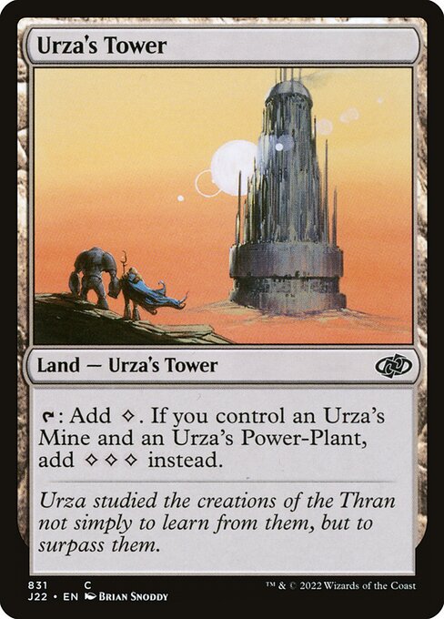 Torre de Urza — Jumpstart 2022 831