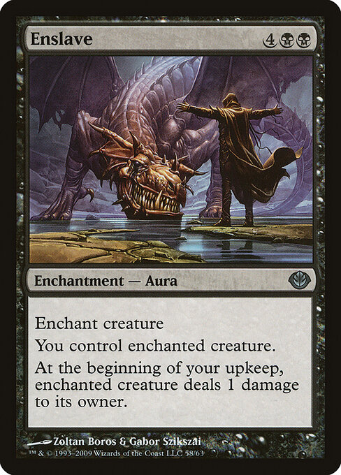 Escravizar — Duel Decks: Garruk vs. Liliana 58