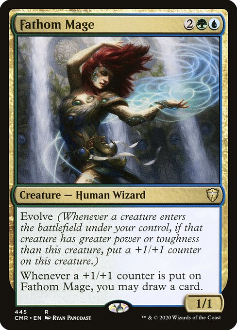 Mago da Compreensão — Commander Legends 445