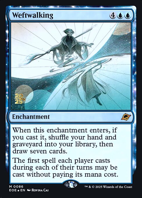 Weftwalking — Edge of Eternities Promos 86s