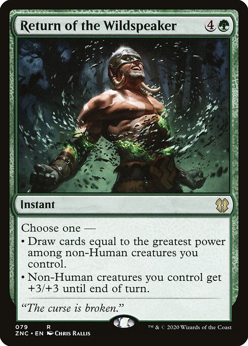 Retorno do Falabravo — Zendikar Rising Commander 79