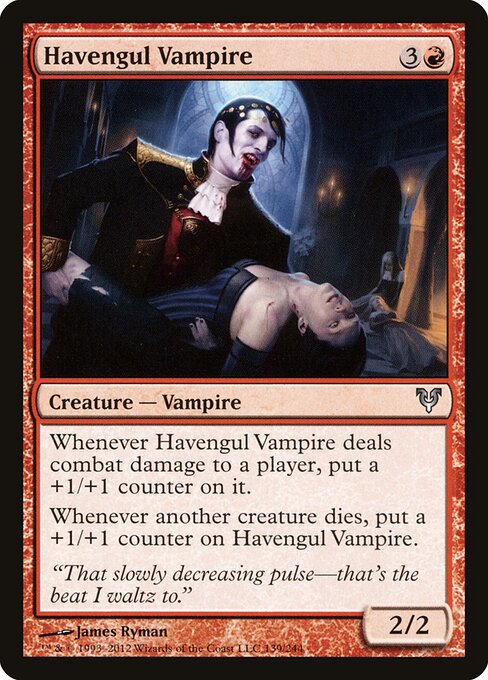 Vampiro de Havengul — Avacyn Restored 139
