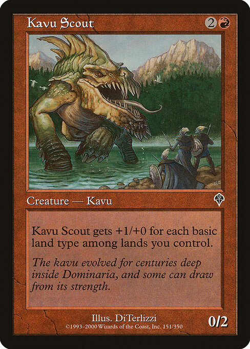 Batedor Kavu — Invasion 151