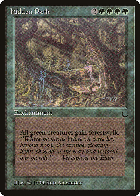 Hidden Path — The Dark 78