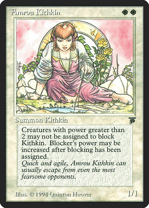 Kithkin Amrou — Legends 3