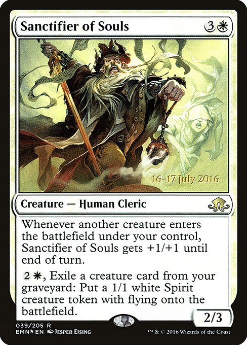 Santificador de Almas — Eldritch Moon Promos 39s