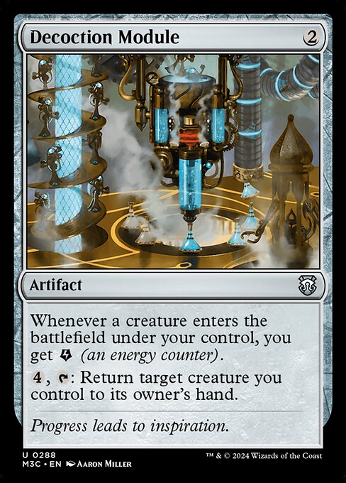 Módulo de Decocção — Modern Horizons 3 Commander 288