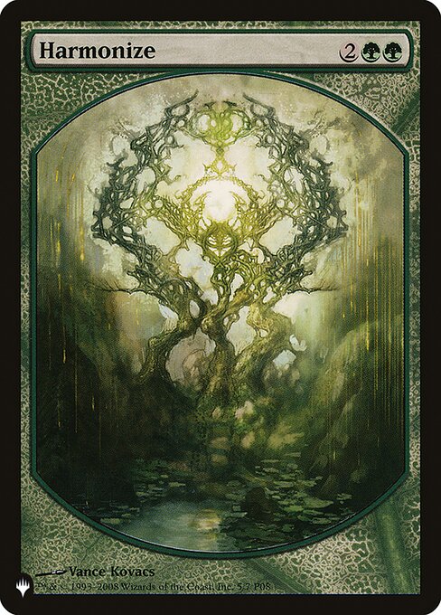 Harmonizar — The List P08-5