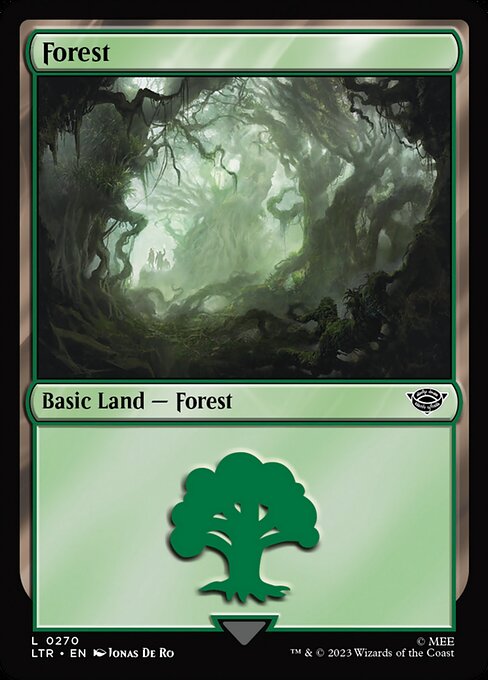 Floresta — The Lord of the Rings: Tales of Middle-earth 270