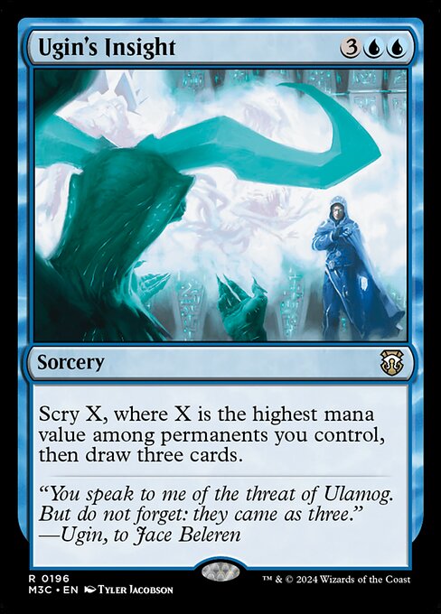 Visão de Ugin — Modern Horizons 3 Commander 196