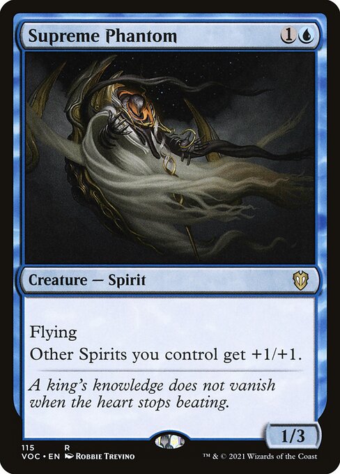 Fantasma Supremo — Crimson Vow Commander 115