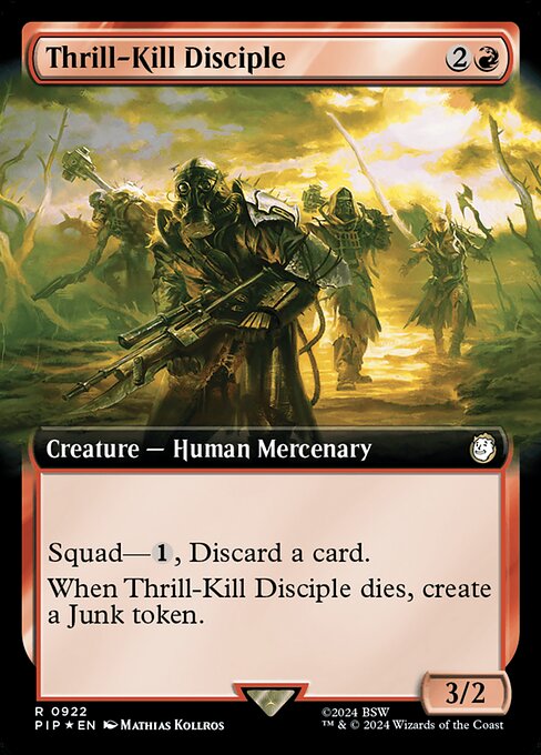 Thrill-Kill Disciple — Fallout 922