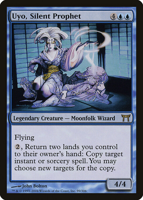 Uyo, Profeta Silenciosa — Champions of Kamigawa 99