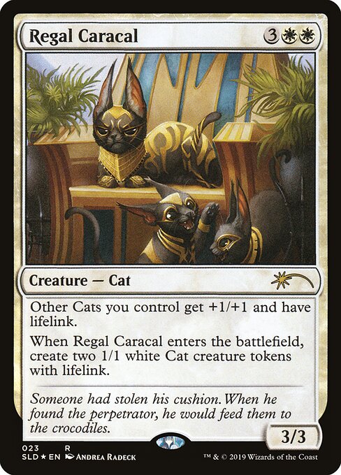Caracal Régio — Secret Lair Drop 23