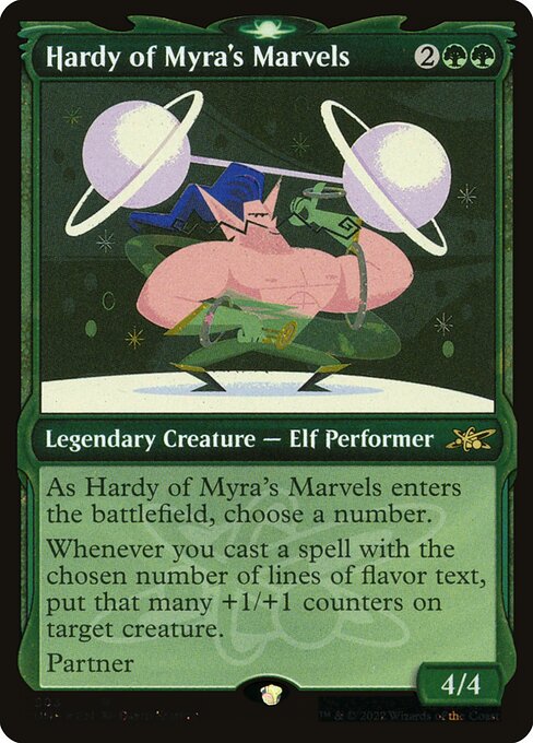 Hardy of Myra's Marvels — Unfinity 503