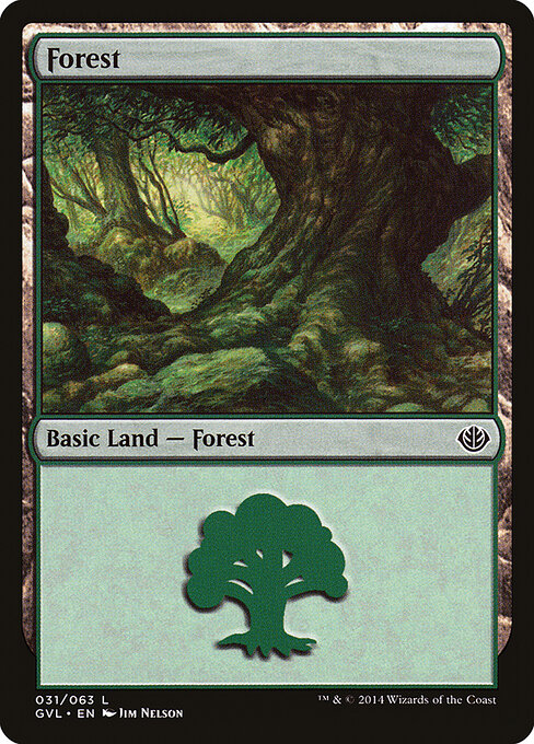 Floresta — Duel Decks Anthology: Garruk vs. Liliana 31