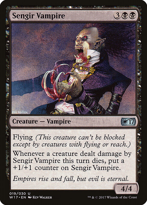 Vampiro de Sengir — Welcome Deck 2017 19