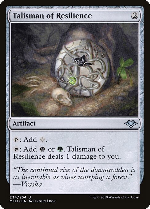 Talismã da Resiliência — Modern Horizons 234