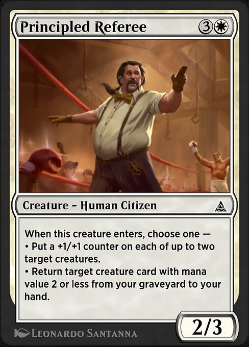 Principled Referee — Through the Omenpaths 16