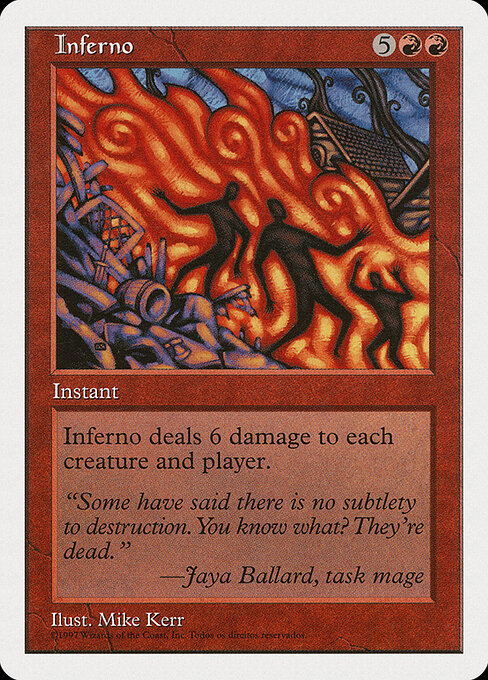 Inferno — Fifth Edition 243†