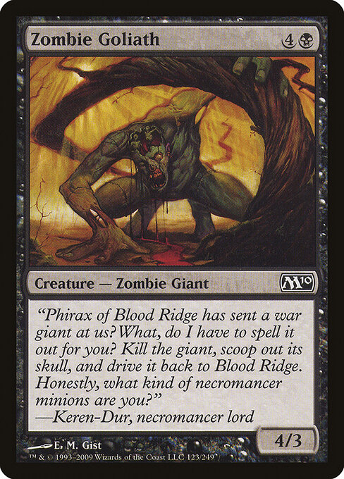Golias Zumbi — Magic 2010 123