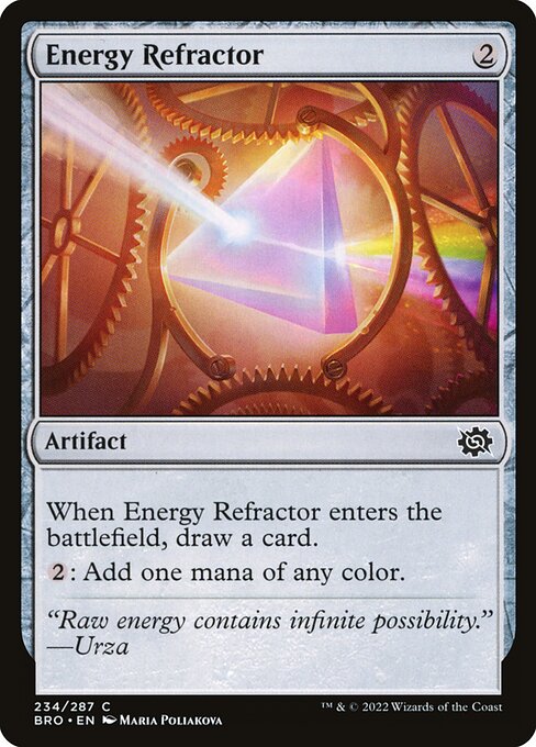 Refrator de Energia — The Brothers' War 234
