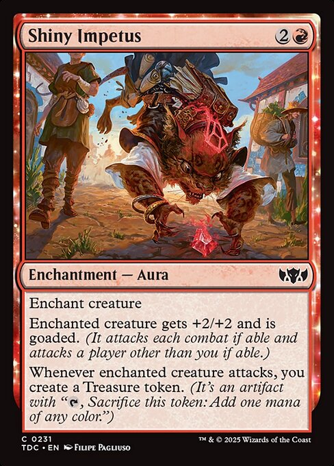 Ímpeto Brilhante — Tarkir: Dragonstorm Commander 231