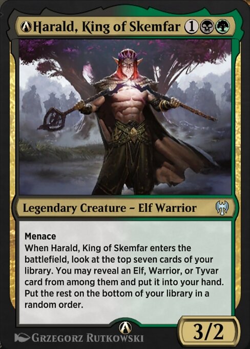 A-Harald, King of Skemfar — Kaldheim A-212