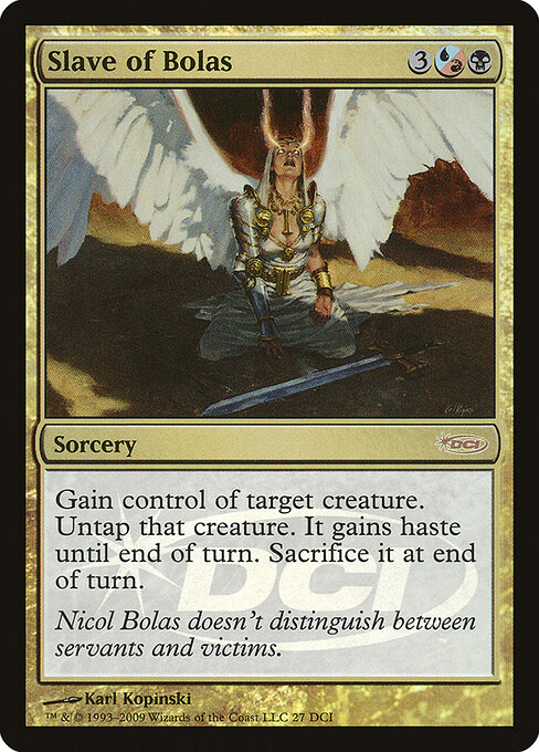 Escravo de Nicol Bolas — DCI Promos 27