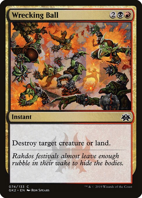 Baile Devastador — RNA Guild Kit 74