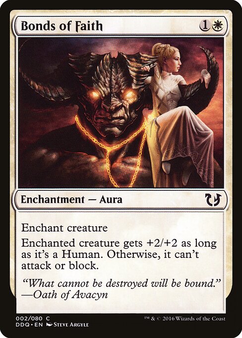Laços de Fé — Duel Decks: Blessed vs. Cursed 2