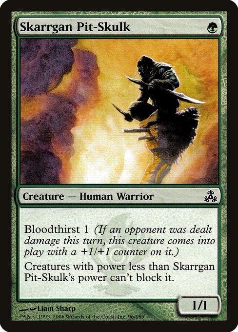 Esquiva-Fosso de Skarrgan — Guildpact 96