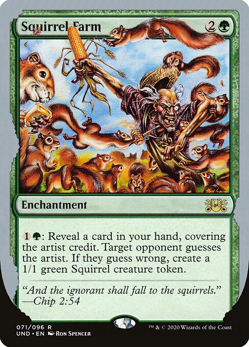 Squirrel Farm — Unsanctioned 71