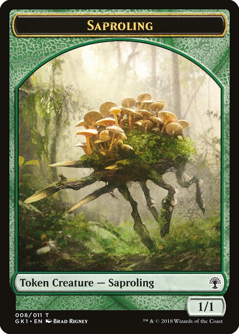 Saproling — GRN Guild Kit Tokens 8