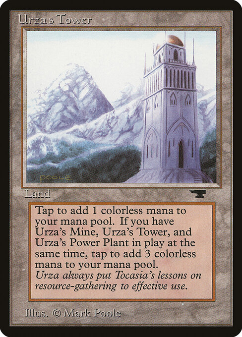 Torre de Urza — Antiquities 85d